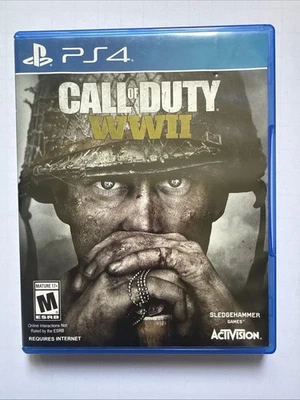 Call of Duty: WWII Sony PlayStation 4 Game Disc - Image 1 of 4