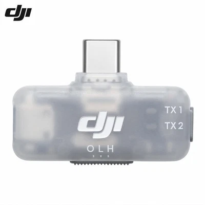 DJI Mic Series Wireless Receiver for Mobile Phones for DJI Mic 2 3 DJI Mic Mini - Image 1 of 4