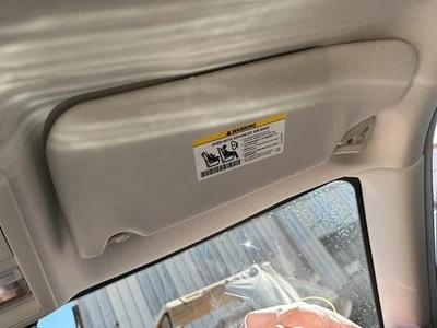 Passenger Right Sun Visor With Illumination Fits 08-10 300 104732440 - Изображение 1 из 4