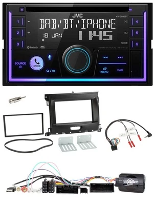 JVC Lenkrad USB 2DIN DAB Bluetooth CD Autoradio für Ford Ranger XL ab 02/2016 - Bild 1 von 4