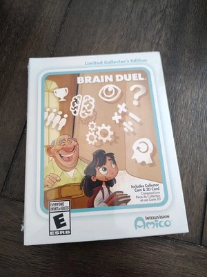 IntelliVision Amico Brain Duel Ltd. Collector's Edition New and Sealed Free Ship - Image 1 of 2