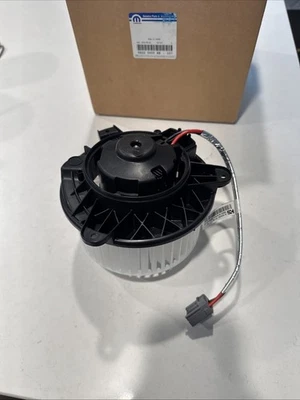 全新 Mopar 68225055AB HVAC 吹风机电机 2014-2016 道奇 Dart 1.4L 升 2.0L 升 2.4L 升 — 第 1/4 张图片