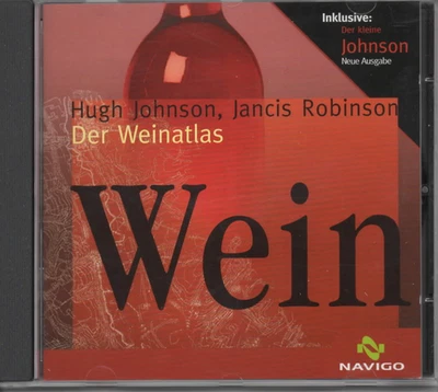 Der Weinatlas von Hugh Johnson, Janis Robinson  2005, 90 MB, für Mac und Win - Bild 1 von 2