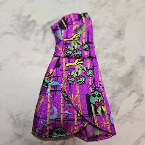 Monster High Ghoul's Getaway Jane Boolittle Dress - Picture 1 of 4