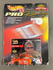 Hot Wheels 1997 Pro Racing con tarjeta coleccionable Ricky Rudd Ford Thunderbird NASCAR - Imagen 1 de 3