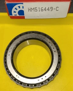 SKF HM516449-C Tapered Roller Bearing Cone, 3.25" Bore, 1.5625" Width - Picture 1 of 1
