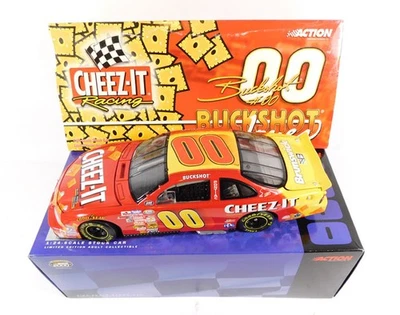 Auto Die-Cast Pontiac 1:24 Di Buckshot Jones #00 Cheez-It - Immagine 1 di 4