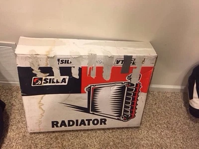 Aluminum Radiator For 1990-1993 Honda Accord/1992-1996 Honda Prelude 2.2L l4 - Image 1 of 4