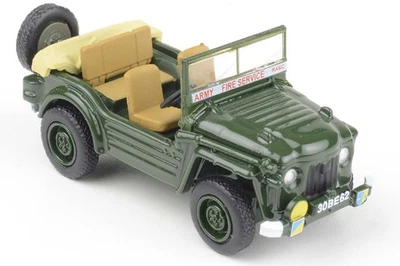 Oxford Diecast 1/76 Champ British Army RASC Fire Service - Image 1 of 2