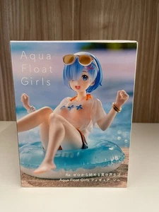 Statuetta Originale Taito Re:Zero Re Zero Rem Aqua Float Girls - Picture 1 of 8
