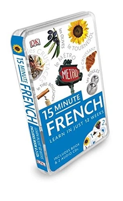 15-Minute French (Eyewitness Travel 1... by DK Multiple-component retail product - Image 1 of 2