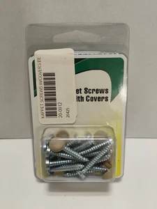 Kappat Screws With Covers Jr Products # 20425 Beige, 14 Pack - Picture 1 of 3