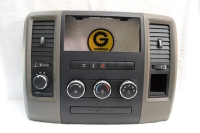 Dodge Ram 2011-2012 calefacción aire acondicionado temperatura climatización bisel interruptor 4x4 Foto 1 de 4