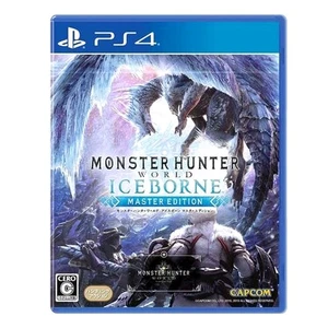 Monster Hunter World: Iceborne Master Edition PS4 NTSC-J CIB Digital Manual - Picture 1 of 10
