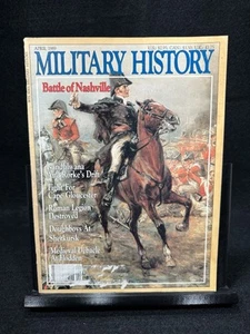 Military History Magazine - April 1989: Battle of Nashville & More - Imagen 1 de 4