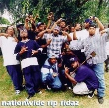 Nationwide Rip Ridaz von Crips | CD | Zustand sehr gut - Image 1 of 2