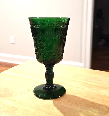 Vaso de beber Fortessa Debutante copa verde hierba profunda Foto 1 de 4