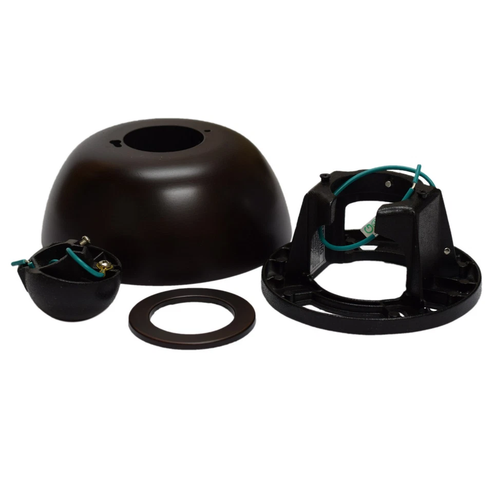 Fanimation Accessory 1" Sloped Ceiling Kit in Dark Bronze - Image 1 of 1