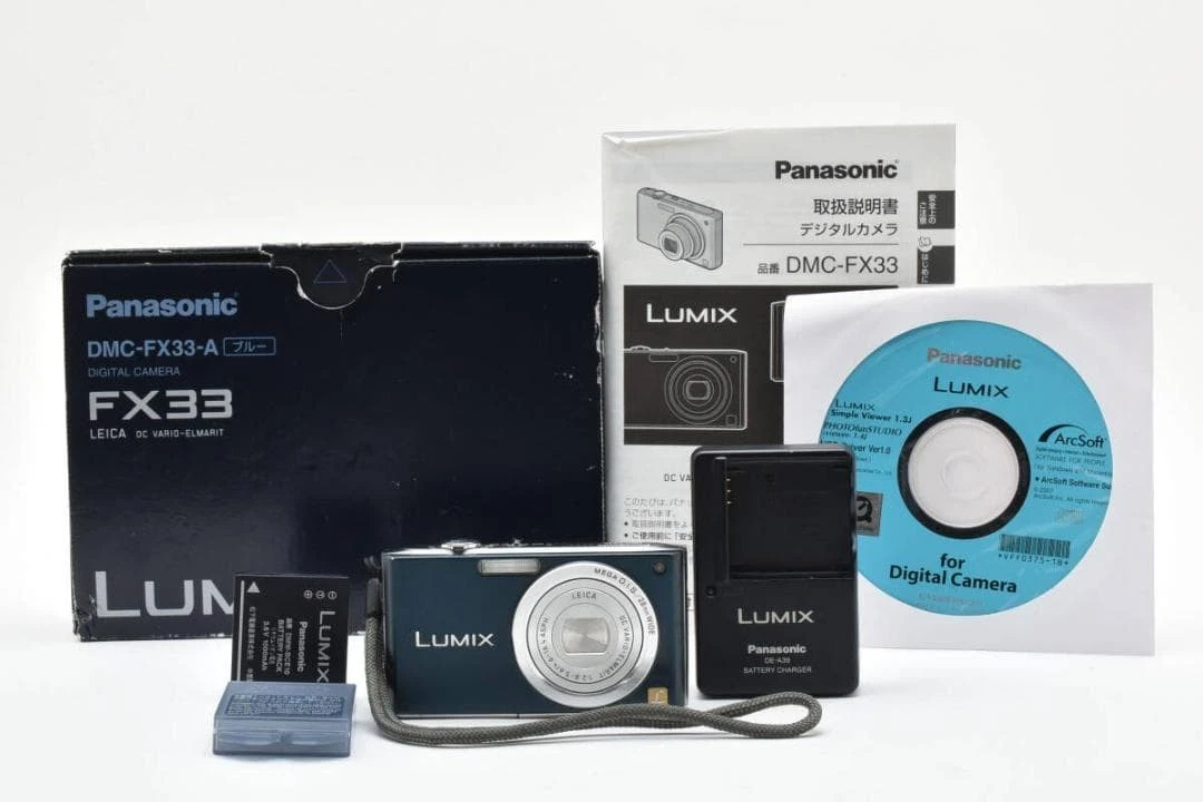 Panasonic LUMIX DMC-FX33 Digital Cameras for Sale | Shop New