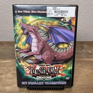 Yu-Gi-Oh: Waking the Dragons - Vol. 2: My Freaky Valentine (DVD, 2006) SEALED! - Picture 1 of 5
