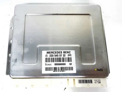 00-06 梅赛德斯 W220 S430 S500 空中空气悬架控制模块 2205450732 — 第 1/4 张图片