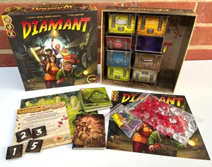 Diamant Diamond Adventure Board Game FRENCH VERSION Missing 1 token - Picture 1 of 4