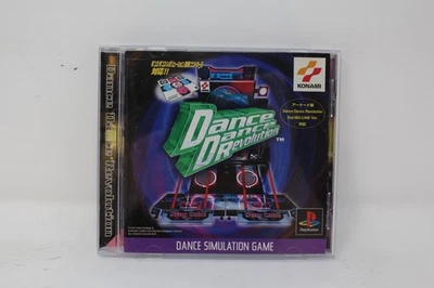 Dance Dance Revolution Sony Playstation 1 PS1 Japanese Region Lock - Image 1 of 3