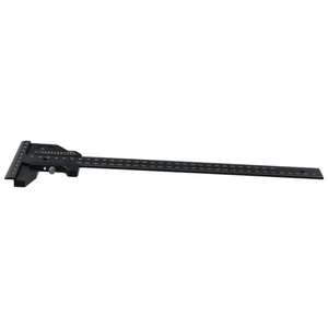 Aluminum Steel T Shaped Ruler 300mm Metric Woodworking Scriber Carpentry - Picture 1 of 10