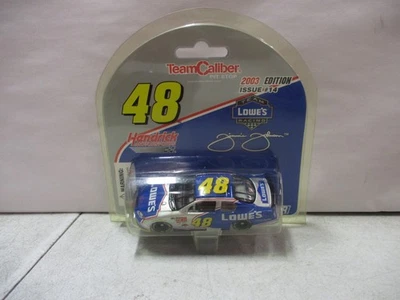 2003 Team Caliber Jimmie Johnson Lowes 1/64 - Image 1 of 2