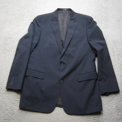 Blazer John Varvatos Para Hombres 42 Largo Bedford CT Mezcla de Lana Premium Chaqueta a Medida Foto 1 de 4