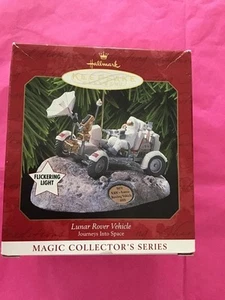 Hallmark Keepsake Ornament 1999 Lunar Rover Vehicle Journeys Into Space #4 final - Picture 1 of 1