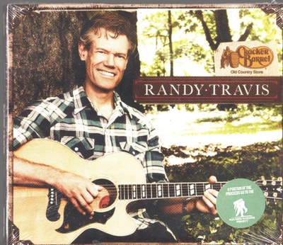 RANDY TRAVIS - одноименный - компакт-диск - совершенно новый и запечатанный.  Быстрая доставка 1-го класса. - Изображение 1 из 2