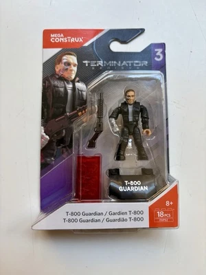MEGA Construx Terminator Genisys T-800 GUARDIAN Series 3 FXP52 - Image 1 of 2