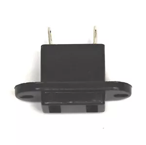 100pc Bakelite IEC 2P AC Receptacle Outlet Socket JEC JR-161 15A 125VAC - Picture 1 of 6