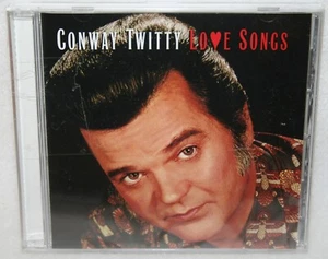 CONWAY TWITTY Love Songs CD 2001 Sealed New I'D LOVE TO LAY YOU DOWN - Picture 1 of 2