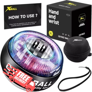 Wrist Power Gyro Ball, Hand Unterarm Verstärker, Handgelenktrainer, Auto-Start - Bild 1 von 8