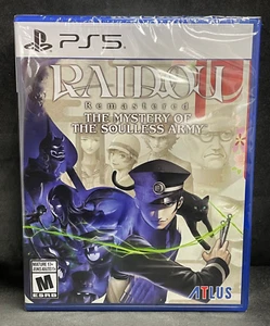 Raidou Remastered: The Mystery of the Soulless Army (PS5 / Playstation 5) NEU - Bild 1 von 2