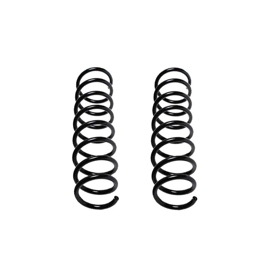 Juego de 2 muelles helicoidales traseros Lesjofors para BMW E65 745i estándar Foto 1 de 1