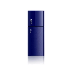 4712702632576 Silicon Power Ultima U05 USB flash drive 32 GB USB Type-A 2.0 Blue - Picture 1 of 8