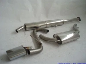 Sistema FMS Grupo A acero inoxidable para Kia Pro Cee`d 3 puertas ED,03.08-02.13 2.0l 105k - Imagen 1 de 1