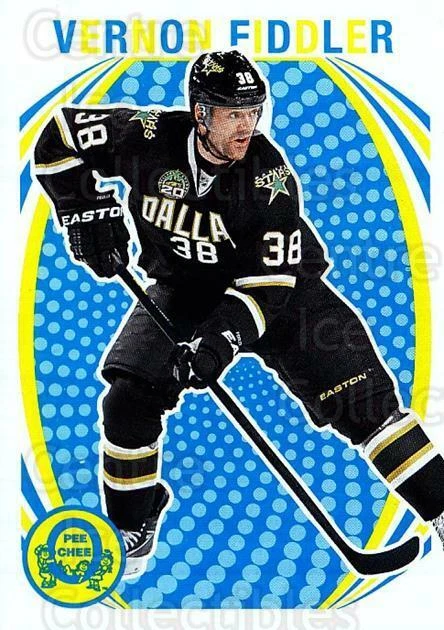 2013-14 O-Pee-Chee Retro #91 Vernon Fiddler - Image 1 of 1