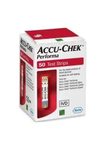 Accu-Chek Performa Test Strips - Box of 50- Long Expire- Royal Mail Tracked - Picture 1 of 6