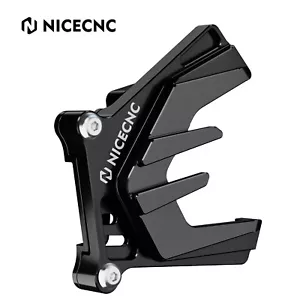 Billet Front Sprocket Cover Case Saver For Yamaha YZ250 YZ250X 2000-2023 Black - Picture 1 of 11