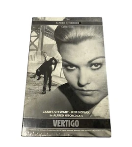Vertigo The Alfred Hitchcock Collection VHS Time Life MCA Universial NEW - Foto 1 di 5