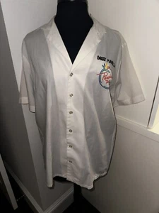 Original Barry Manilow Vintage shirt Paradise Cafe Tour button Down One size - Picture 1 of 4