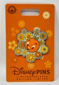NEW ON CARD 2023 EPCOT Flower & Garden Festival ORANGE BIRD Pin Limited Release - Picture 1 of 3