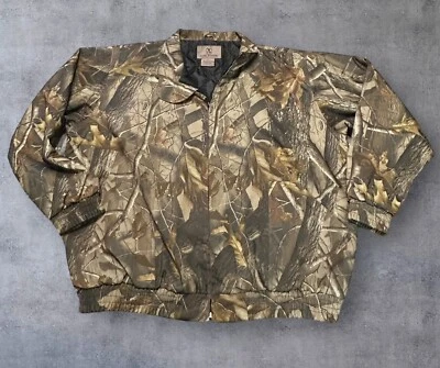 Game Winner Camo Men's Hunting Jacket Lined Insulated 2XL Realtree Zip - Image 1 of 4