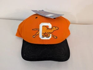Vintage Campbell Univ. Gorra New Era con etiquetas ajustables ¡Ver fotos! - Imagen 1 de 3