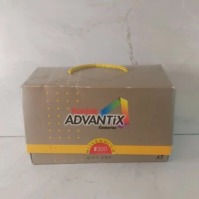 Caja de cámara automática Kodak Advantix F300 panorámica. Abierto pero, se cree que no está usado Foto 1 de 4