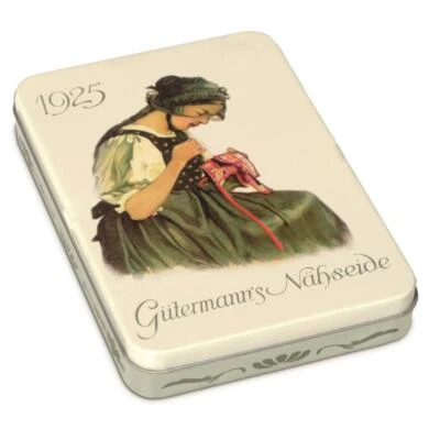 Gütermann Nostalgie-Box Allesnäher (8 Farben/ 100 m) bestes Nähgarn - Bild 1 von 4